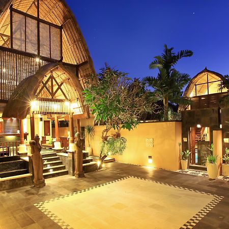 The Mutiara Jimbaran Boutique Villas Exteriör bild