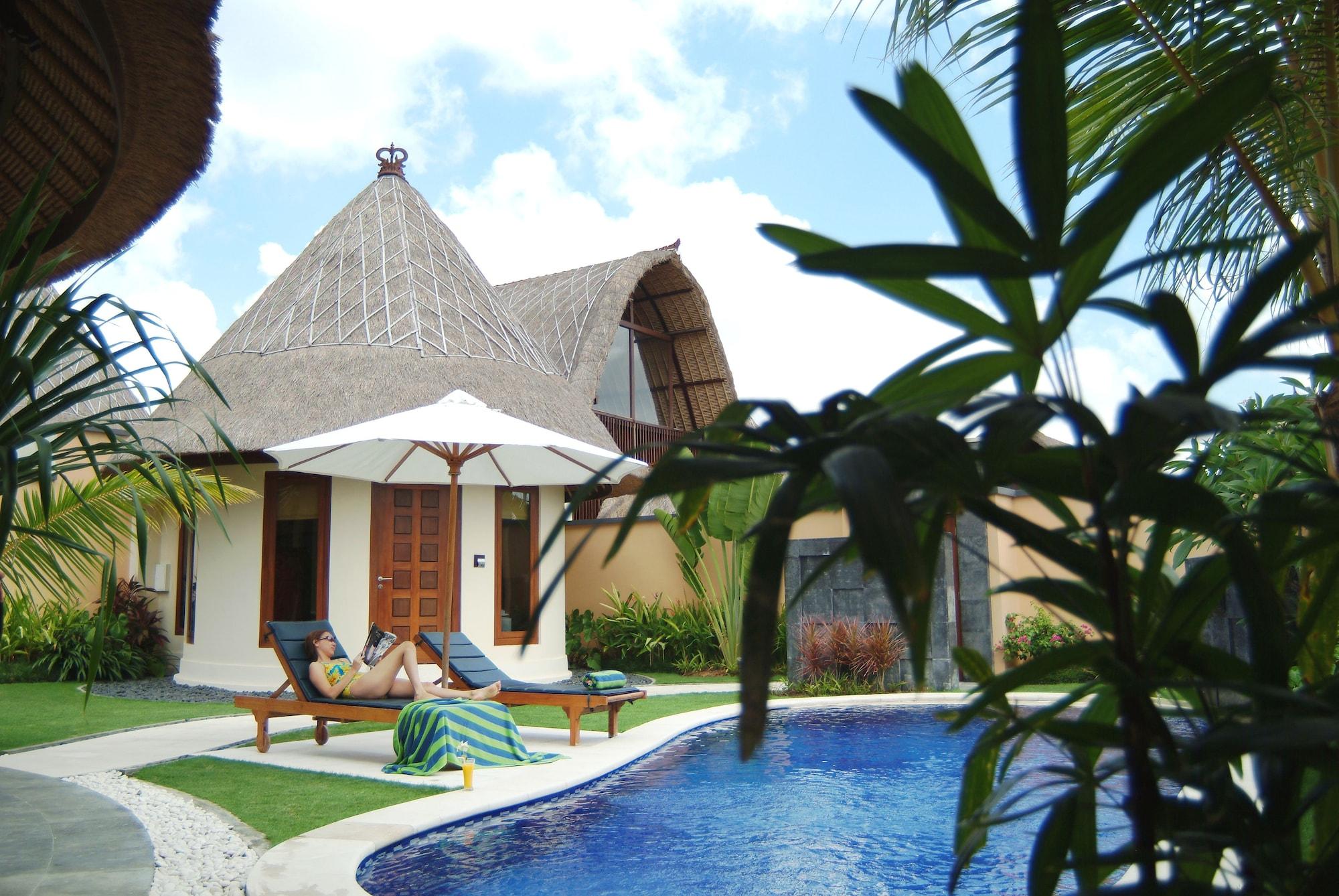 The Mutiara Jimbaran Boutique Villas Exteriör bild