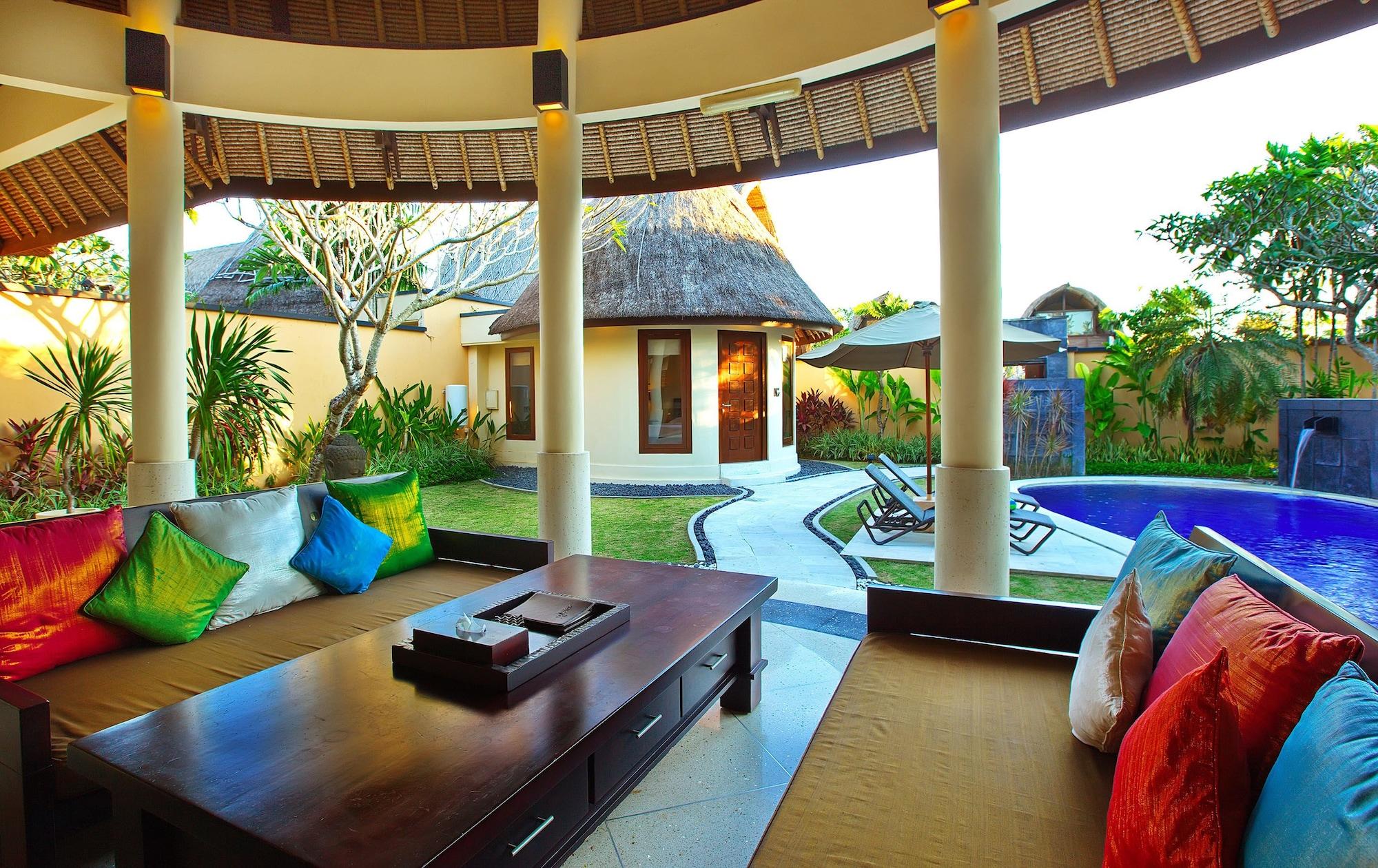 The Mutiara Jimbaran Boutique Villas Exteriör bild