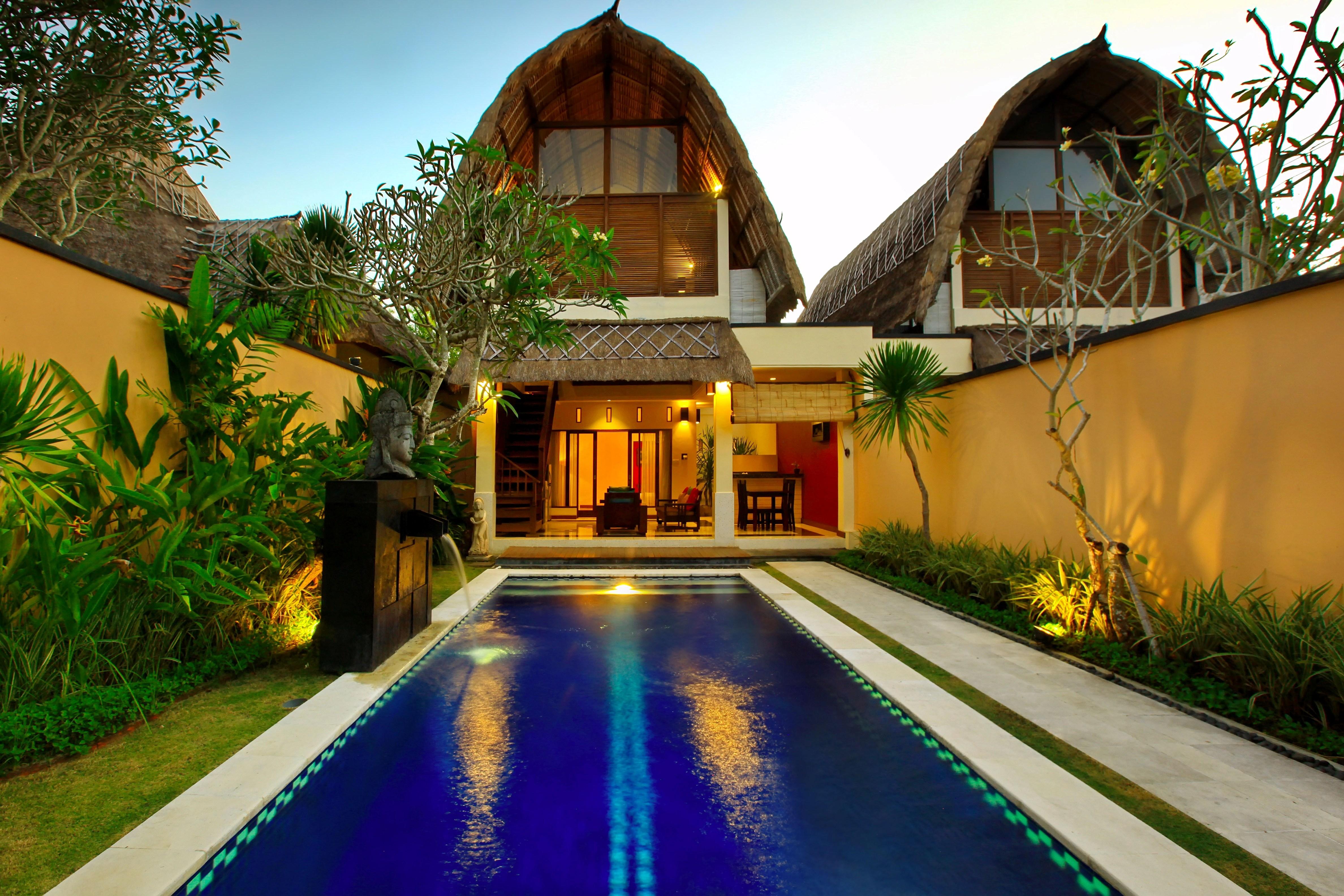 The Mutiara Jimbaran Boutique Villas Exteriör bild