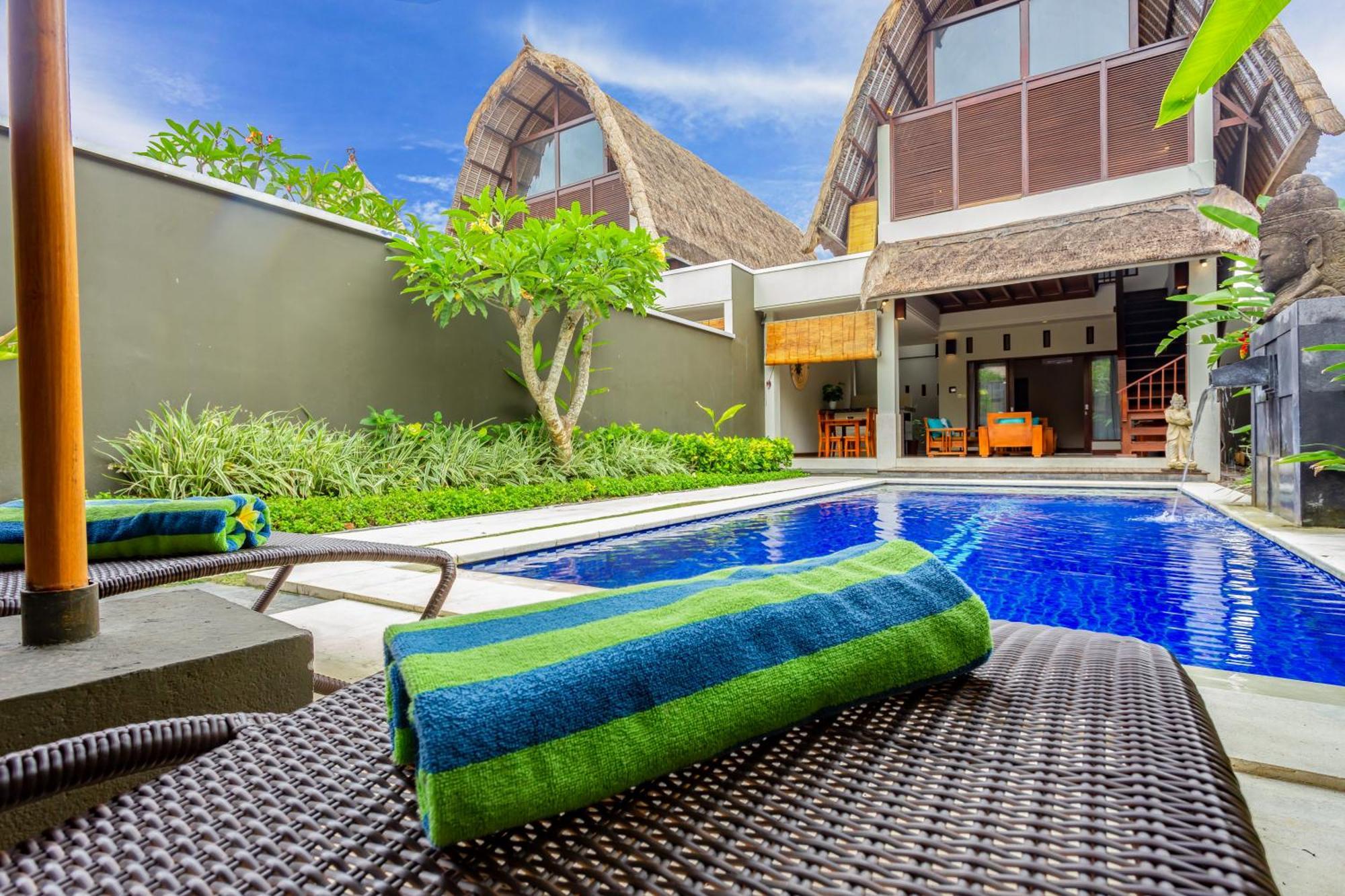 The Mutiara Jimbaran Boutique Villas Exteriör bild