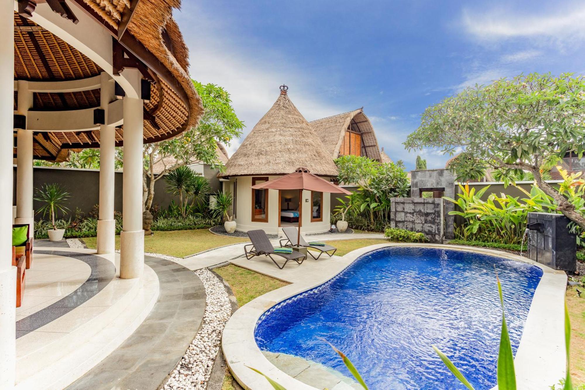 The Mutiara Jimbaran Boutique Villas Exteriör bild