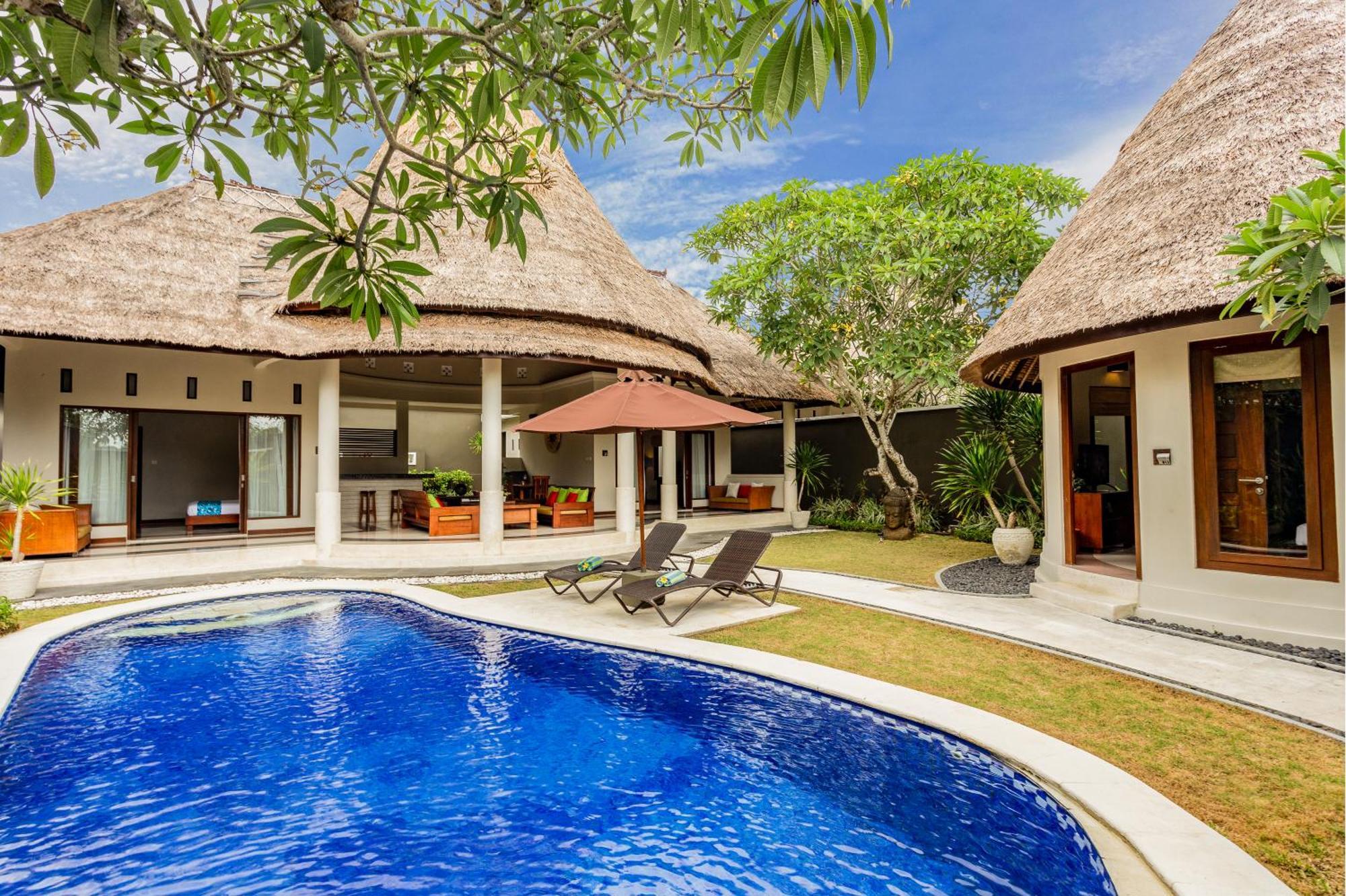 The Mutiara Jimbaran Boutique Villas Exteriör bild