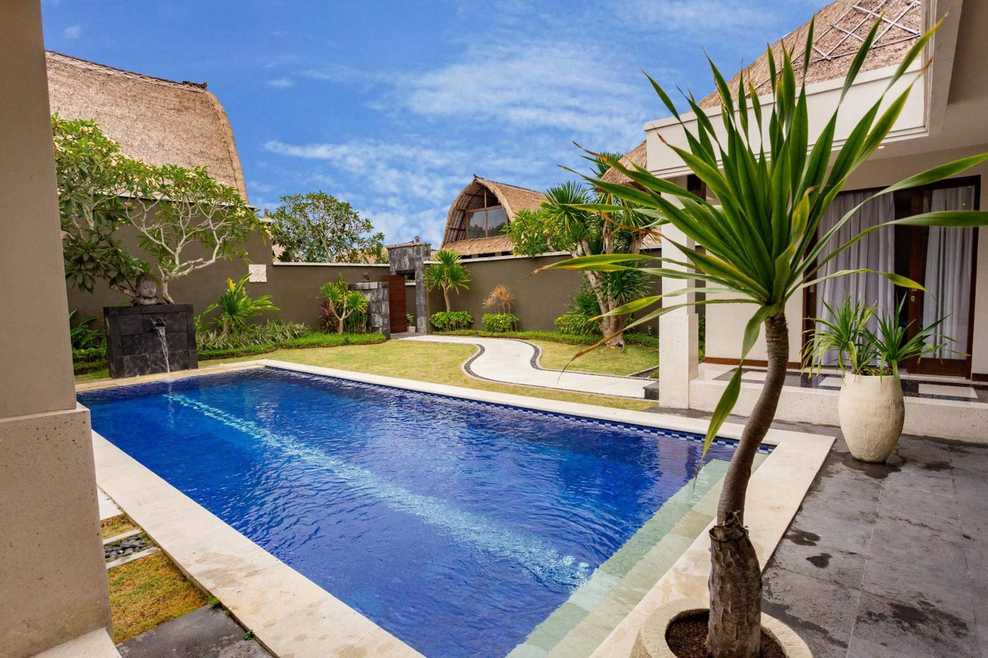 The Mutiara Jimbaran Boutique Villas Exteriör bild