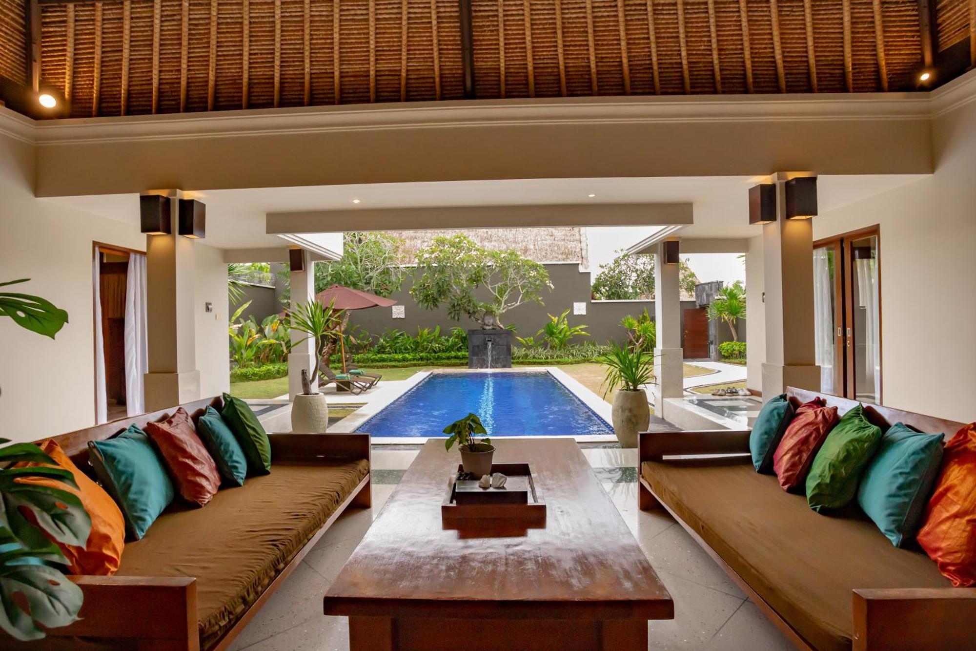 The Mutiara Jimbaran Boutique Villas Exteriör bild