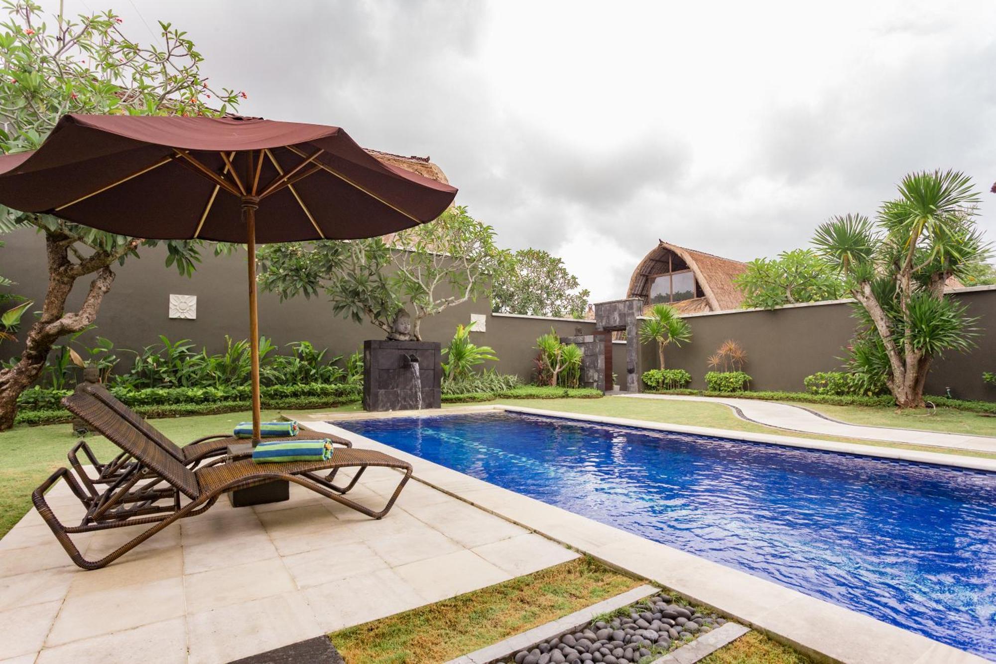 The Mutiara Jimbaran Boutique Villas Exteriör bild