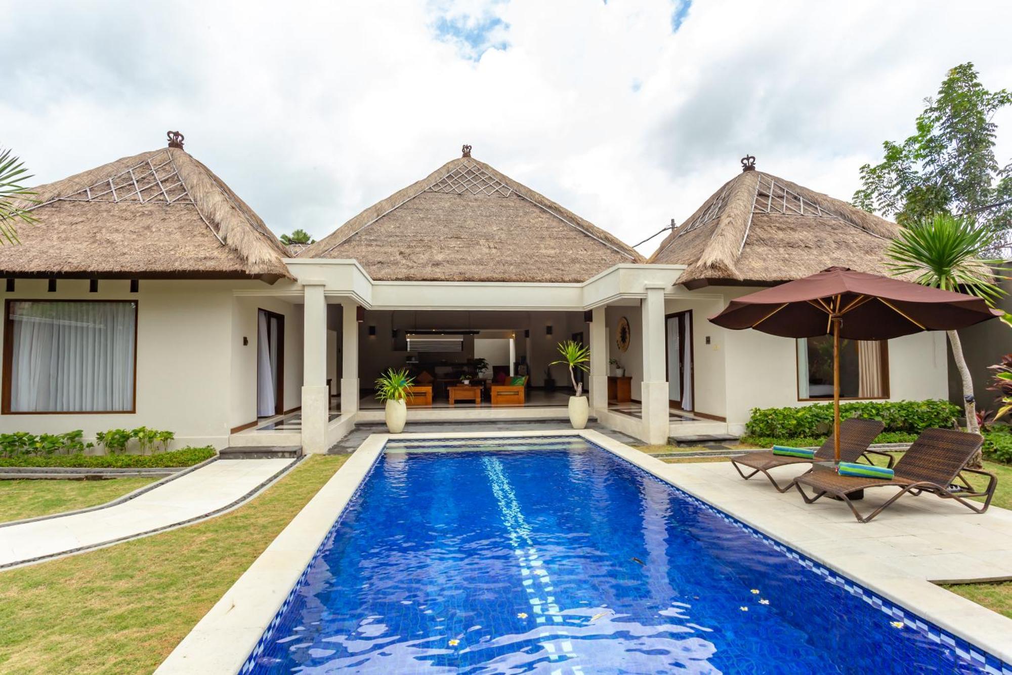 The Mutiara Jimbaran Boutique Villas Exteriör bild