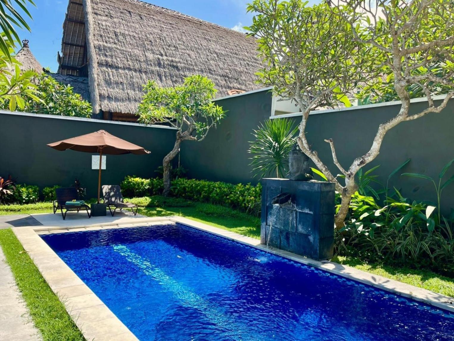 The Mutiara Jimbaran Boutique Villas Exteriör bild