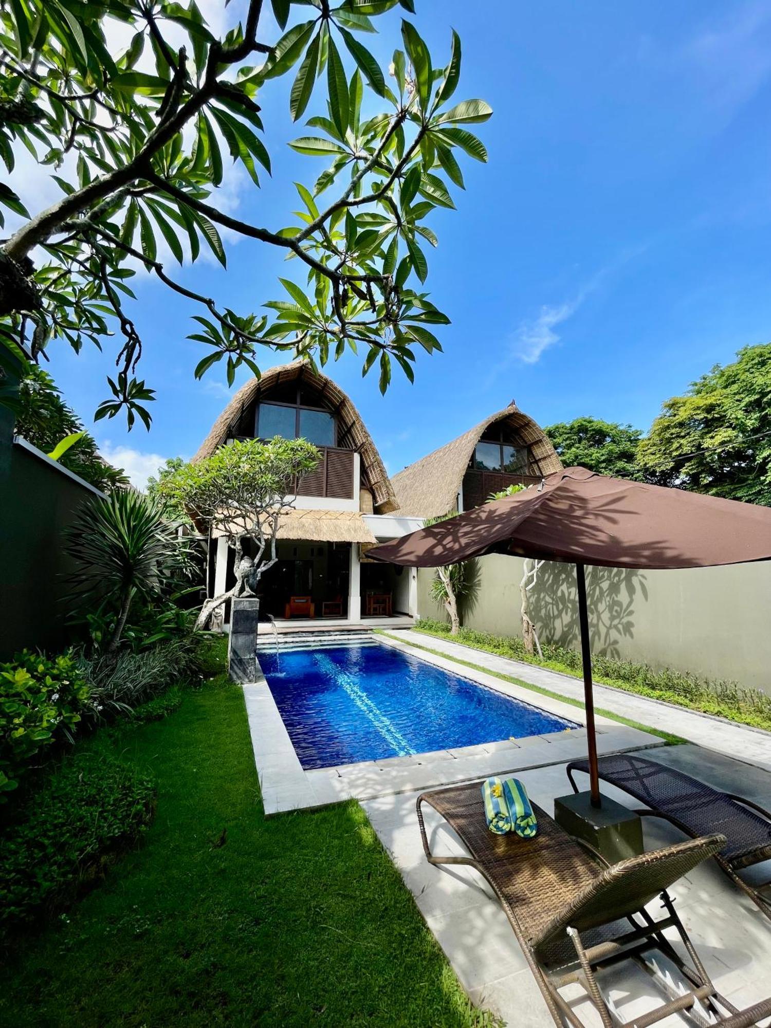 The Mutiara Jimbaran Boutique Villas Exteriör bild